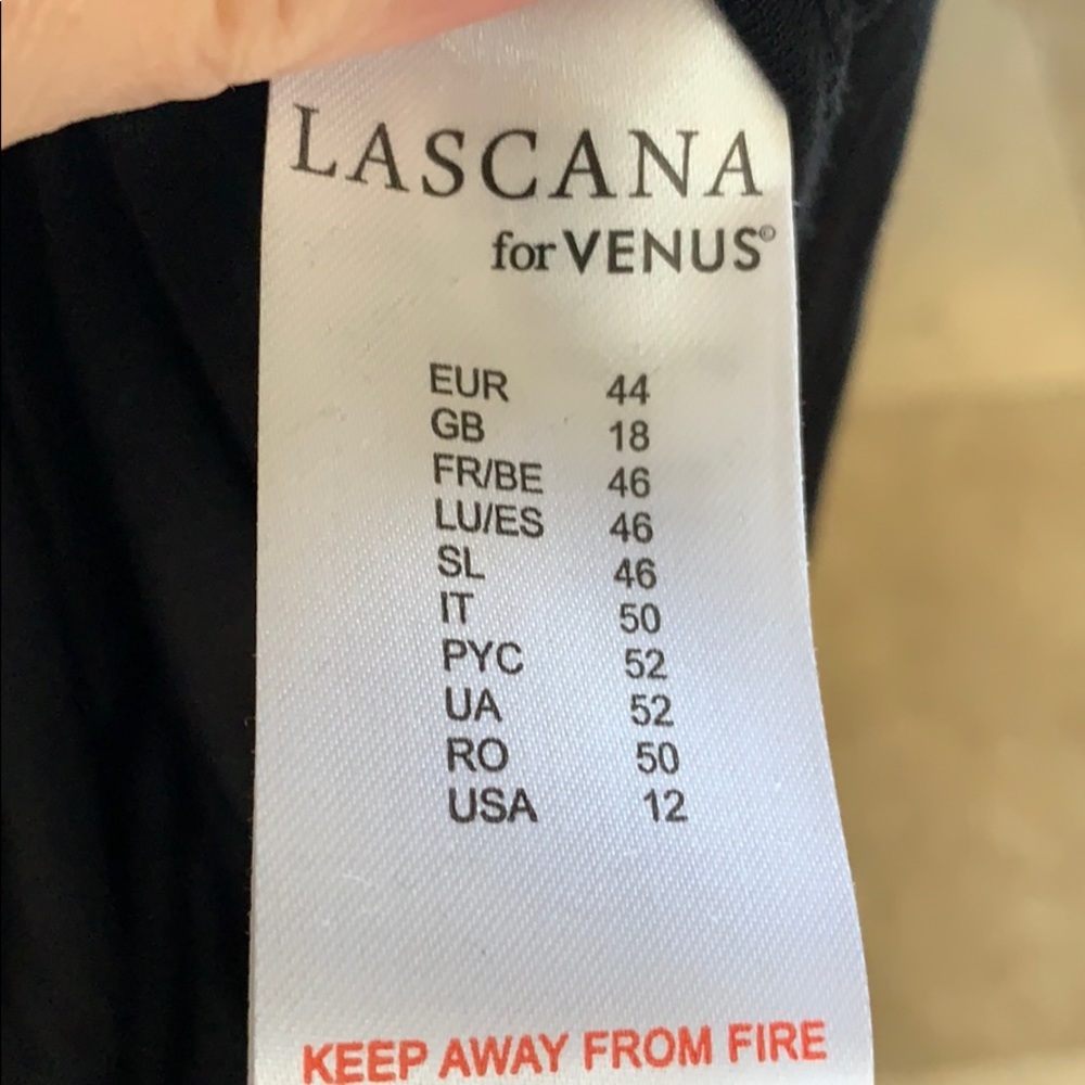 Black tunic dress lascana by Venus - Picture 6 of 7